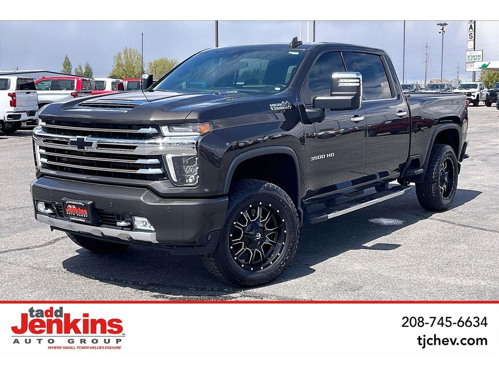 2021 Chevrolet Silverado HD High Country 4WD Crew Cab Long Box SRW's photo