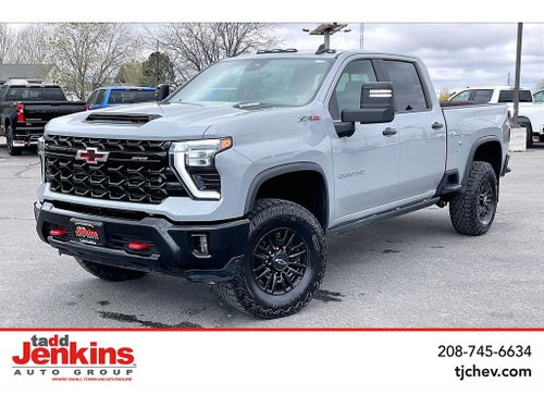 2024 Chevrolet Silverado 2500 HD ZR2