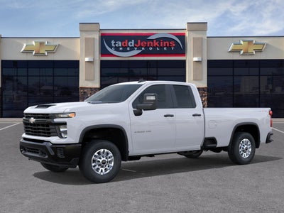 2026 Chevrolet Silverado 2500 HD WT
