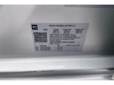 2022 Chevrolet Silverado 2500 HD LT