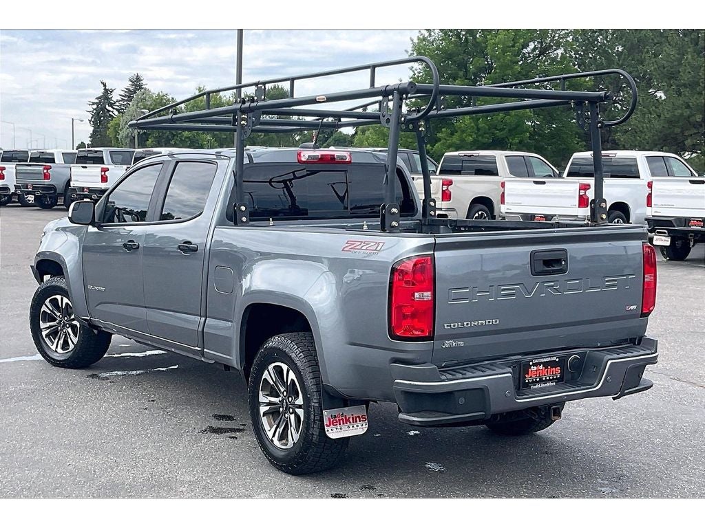 2022 Chevrolet Colorado Z71