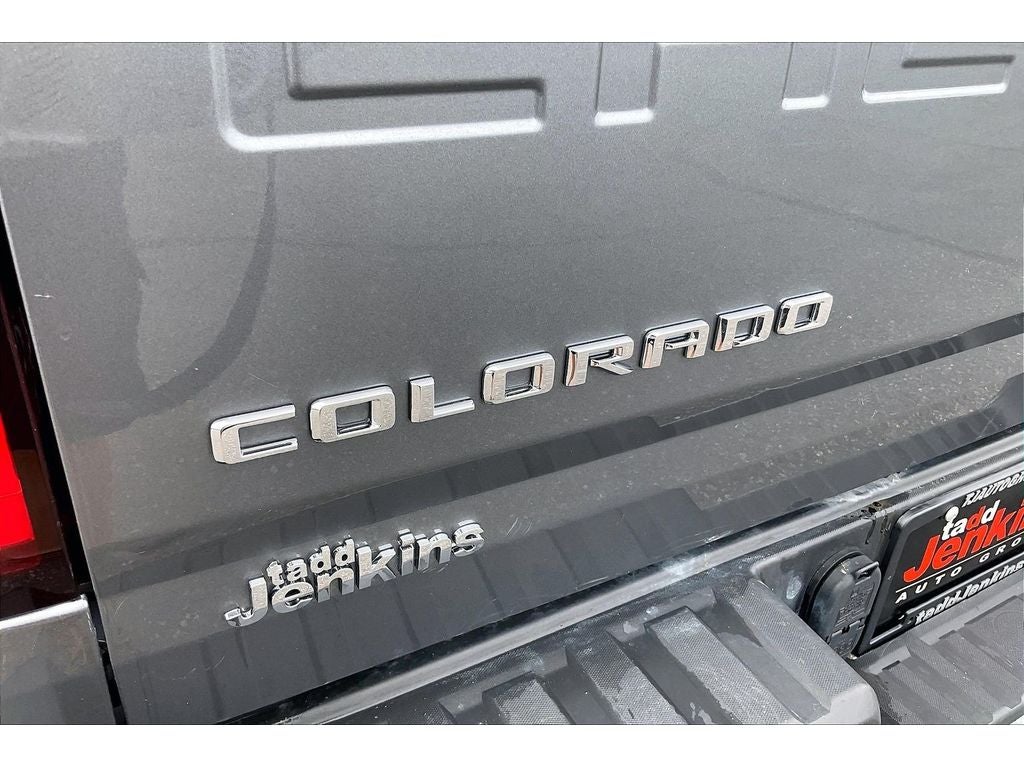 2022 Chevrolet Colorado Z71