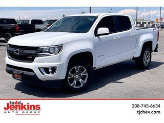 2017 Chevrolet Colorado 4WD Z71