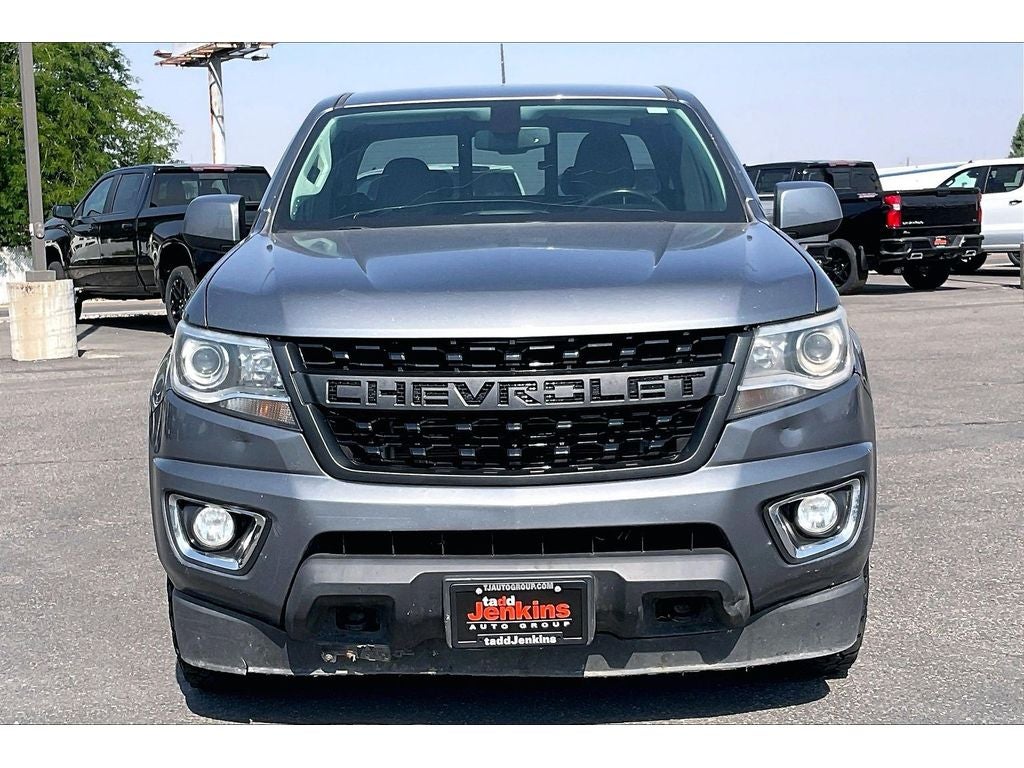 2020 Chevrolet Colorado 4WD Z71