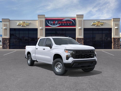2026 Chevrolet Silverado 1500 WT