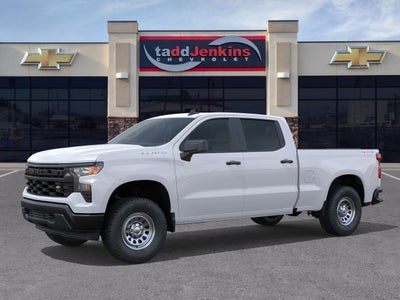 2026 Chevrolet Silverado 1500 WT