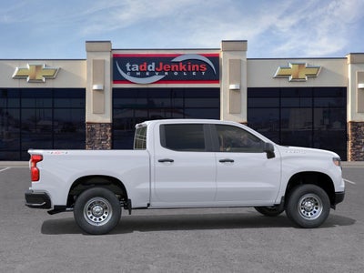 2026 Chevrolet Silverado 1500 WT