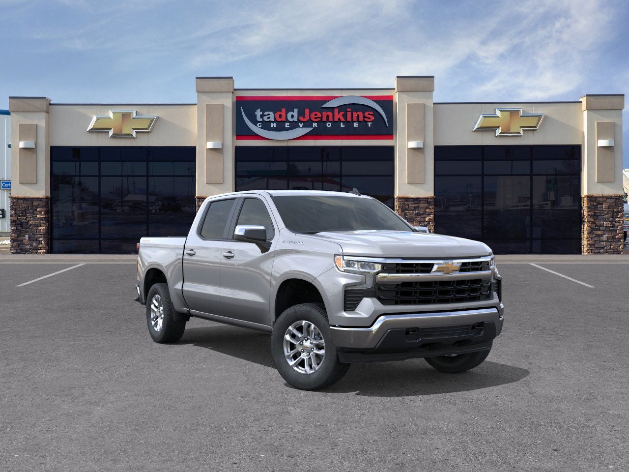2026 Chevrolet Silverado 1500 LT (2FL)