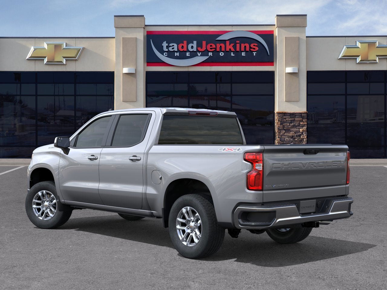 2026 Chevrolet Silverado 1500 LT (2FL)