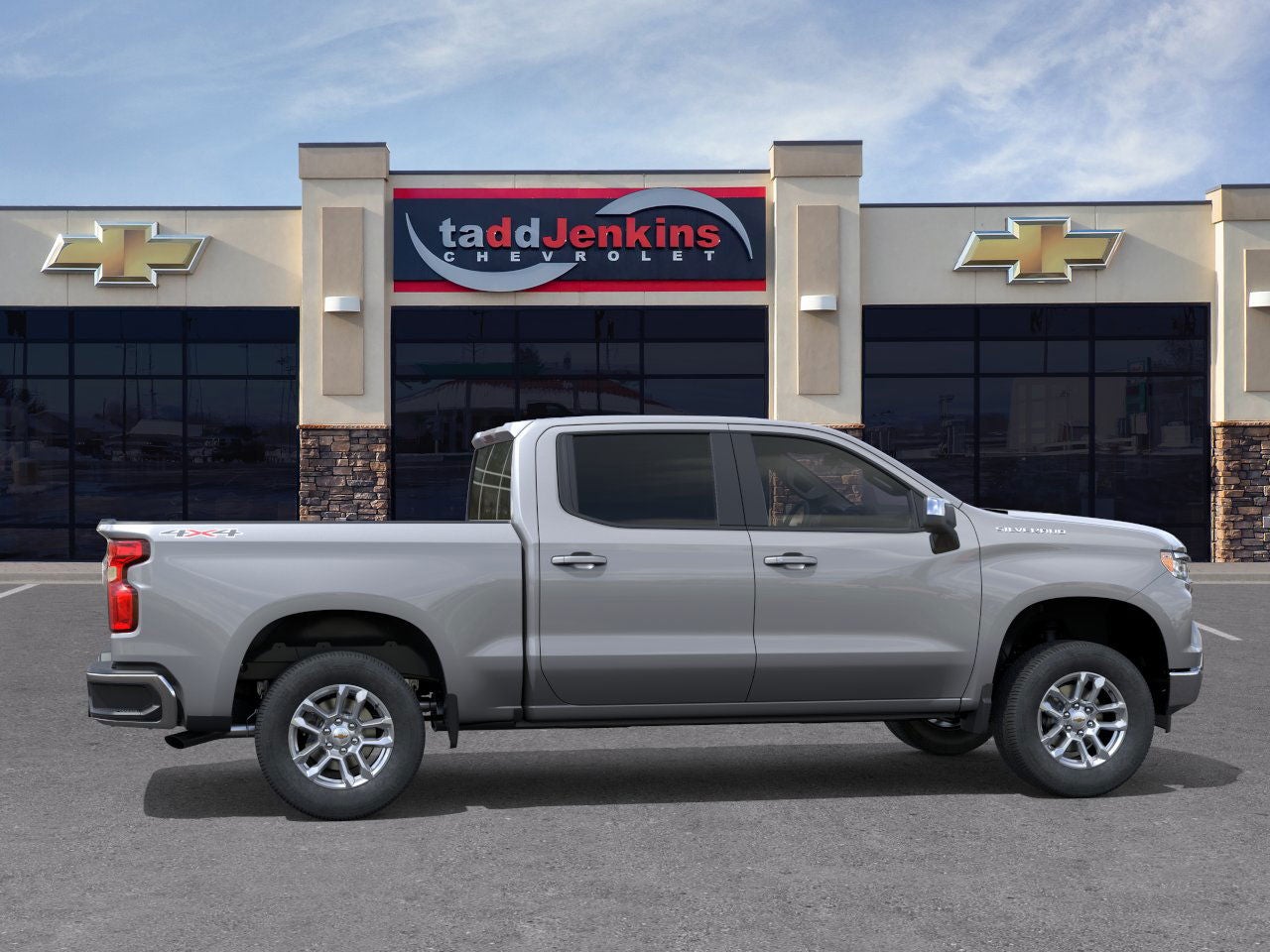 2026 Chevrolet Silverado 1500 LT (2FL)