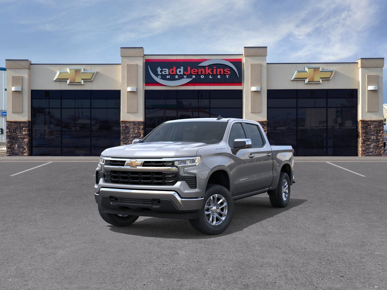 2026 Chevrolet Silverado 1500 LT (2FL)