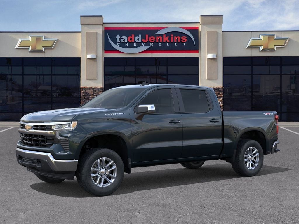 2026 Chevrolet Silverado 1500 LT (2FL)
