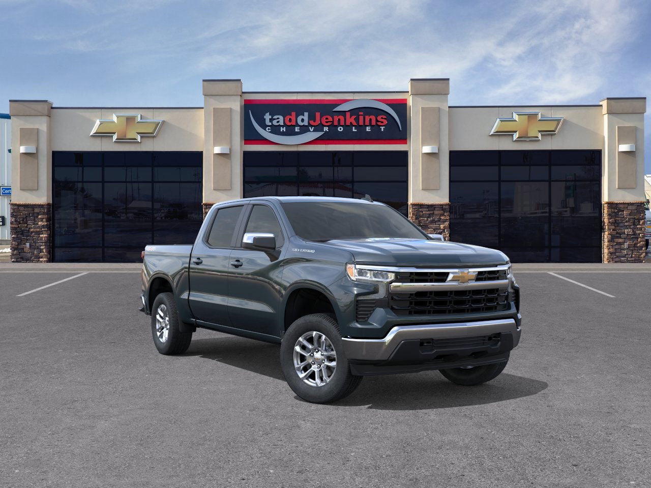 2026 Chevrolet Silverado 1500 LT (2FL)