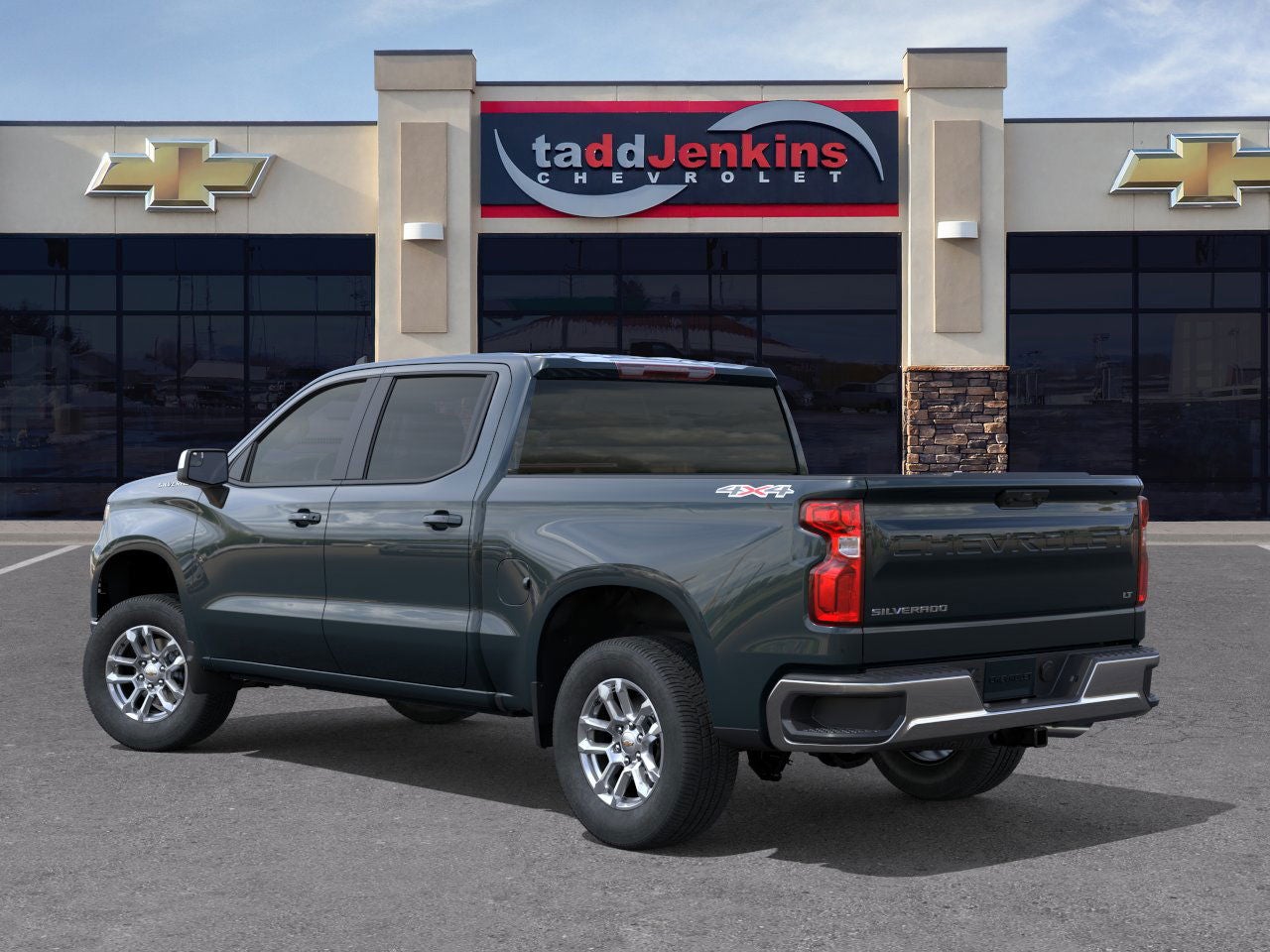 2026 Chevrolet Silverado 1500 LT (2FL)