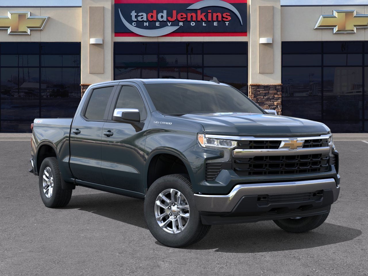 2026 Chevrolet Silverado 1500 LT (2FL)