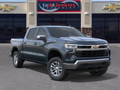 2026 Chevrolet Silverado 1500 LT (2FL)