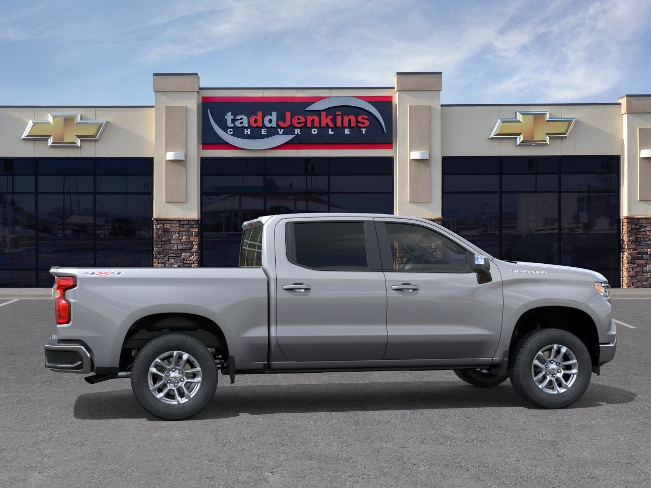 2026 Chevrolet Silverado 1500 LT (2FL)