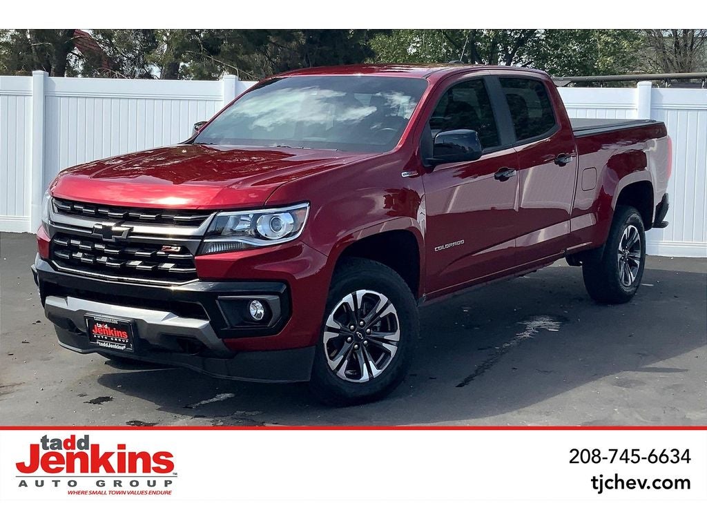 2021 Chevrolet Colorado Z71