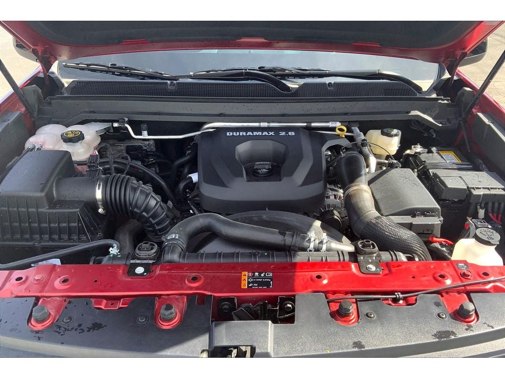 2021 Chevrolet Colorado Z71