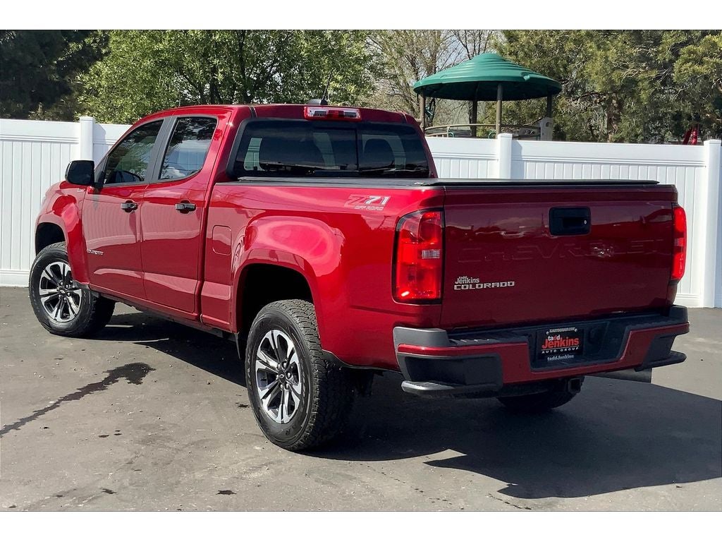 2021 Chevrolet Colorado Z71