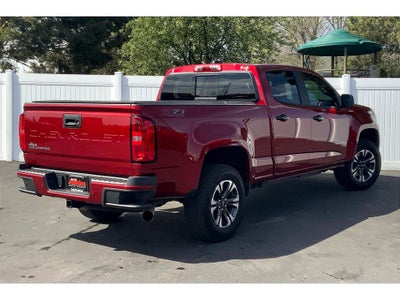 2021 Chevrolet Colorado Z71