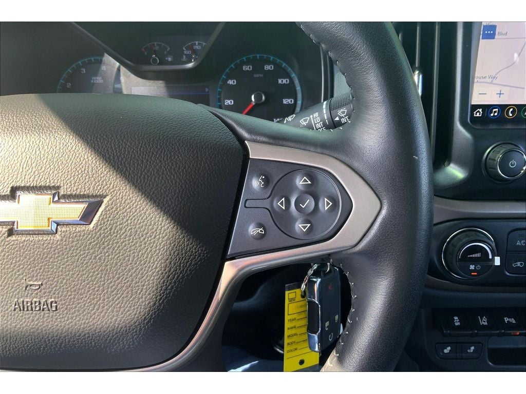 2021 Chevrolet Colorado Z71