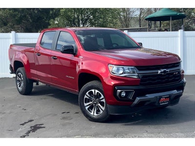 2021 Chevrolet Colorado Z71