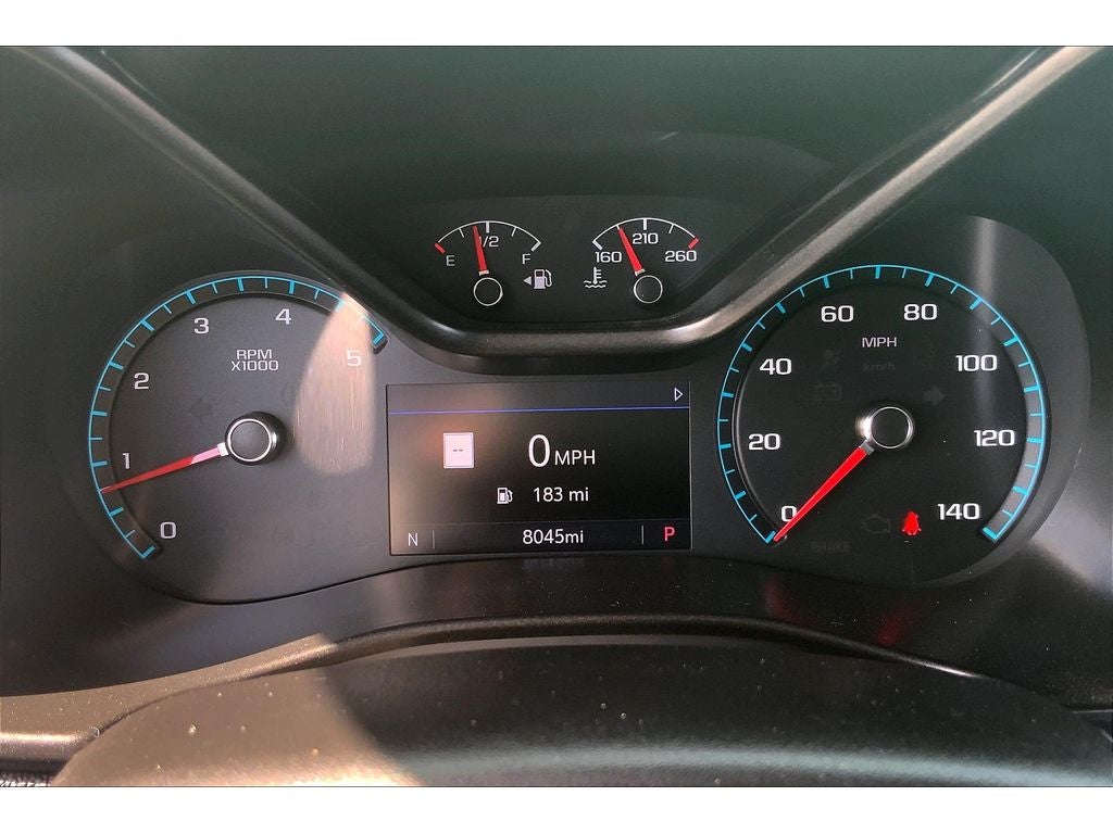 2021 Chevrolet Colorado Z71