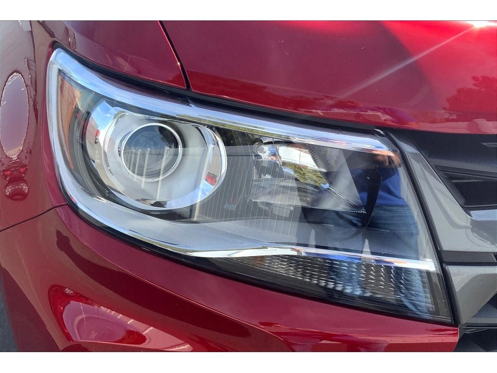 2021 Chevrolet Colorado Z71