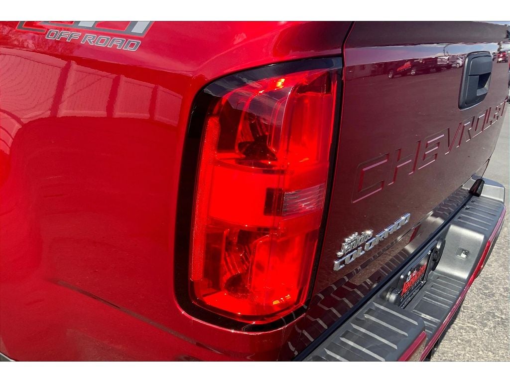 2021 Chevrolet Colorado Z71