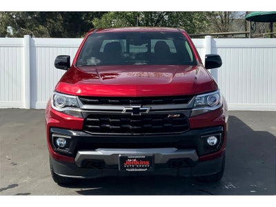 2021 Chevrolet Colorado Z71
