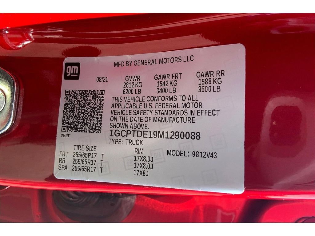 2021 Chevrolet Colorado Z71