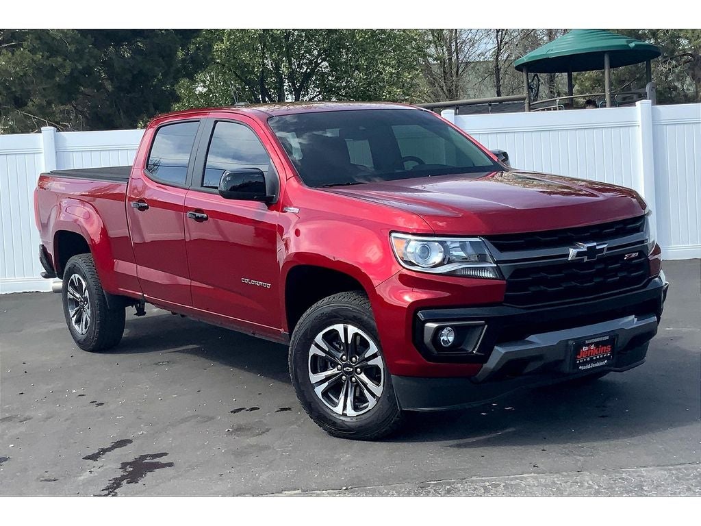 2021 Chevrolet Colorado Z71