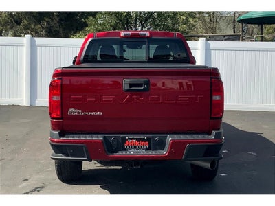 2021 Chevrolet Colorado Z71