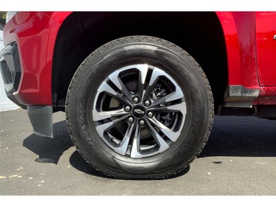 2021 Chevrolet Colorado Z71