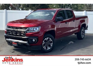 2021 Chevrolet Colorado Z71