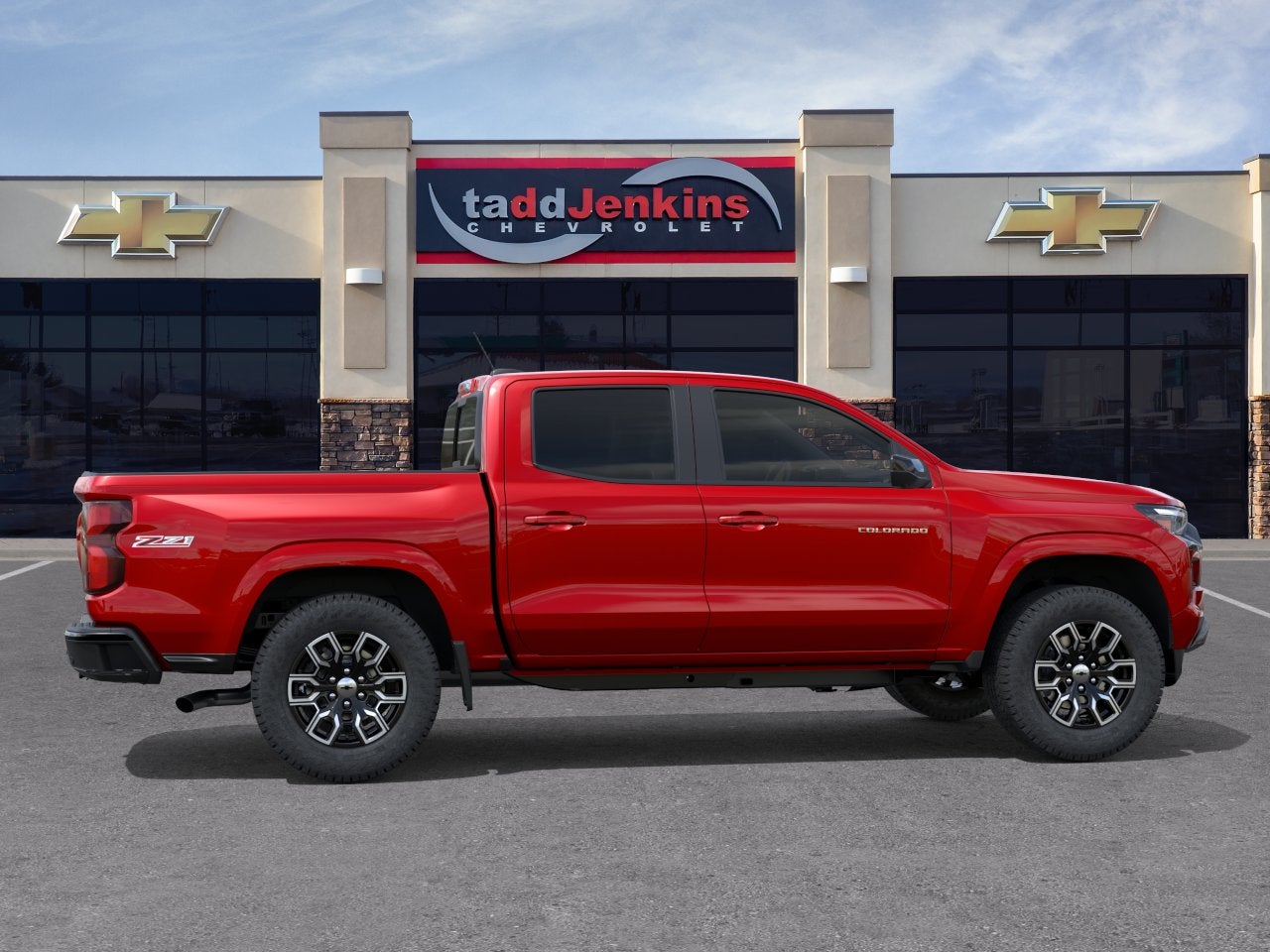 2026 Chevrolet Colorado Z71