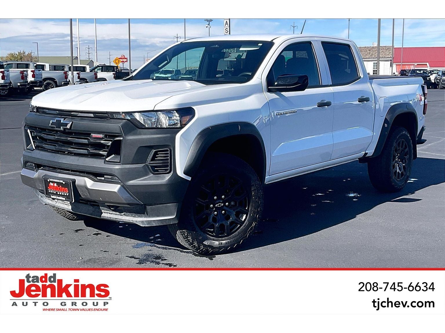 2024 Chevrolet Colorado Trail Boss