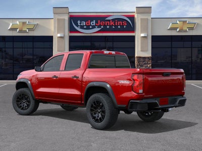 2026 Chevrolet Colorado Trail Boss