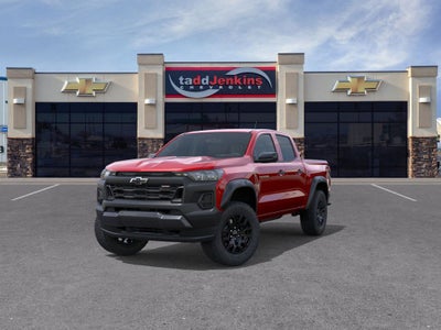 2026 Chevrolet Colorado Trail Boss