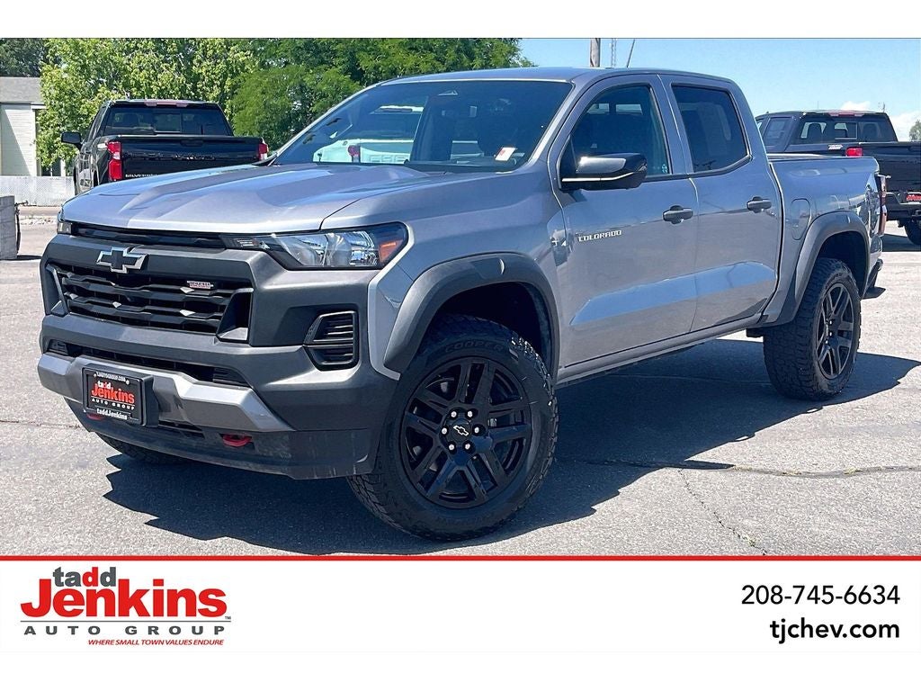 2023 Chevrolet Colorado Trail Boss