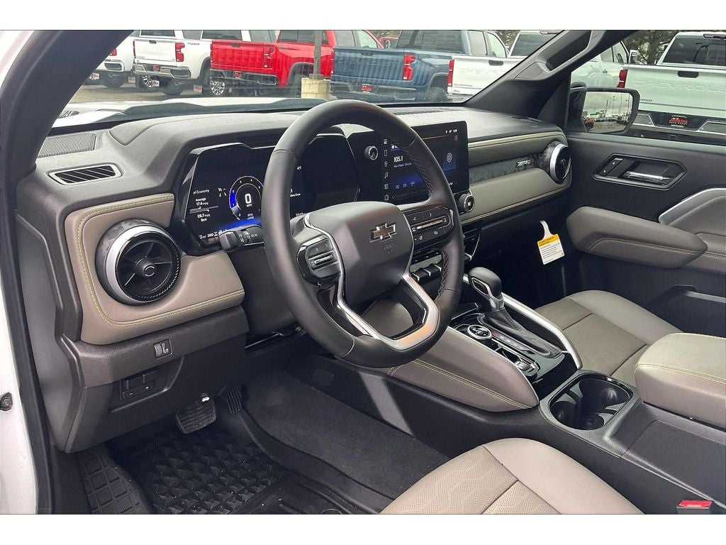 2025 Chevrolet Colorado ZR2