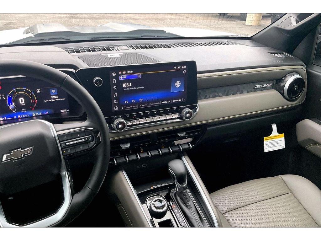 2025 Chevrolet Colorado ZR2