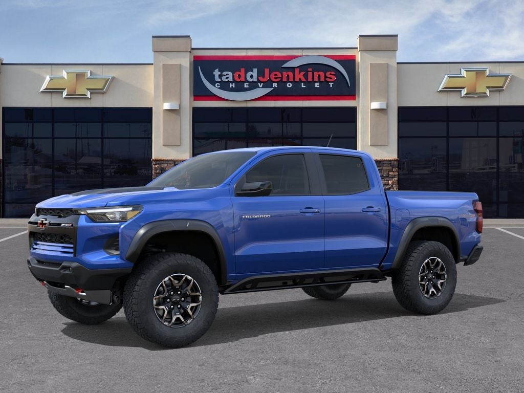 2026 Chevrolet Colorado ZR2