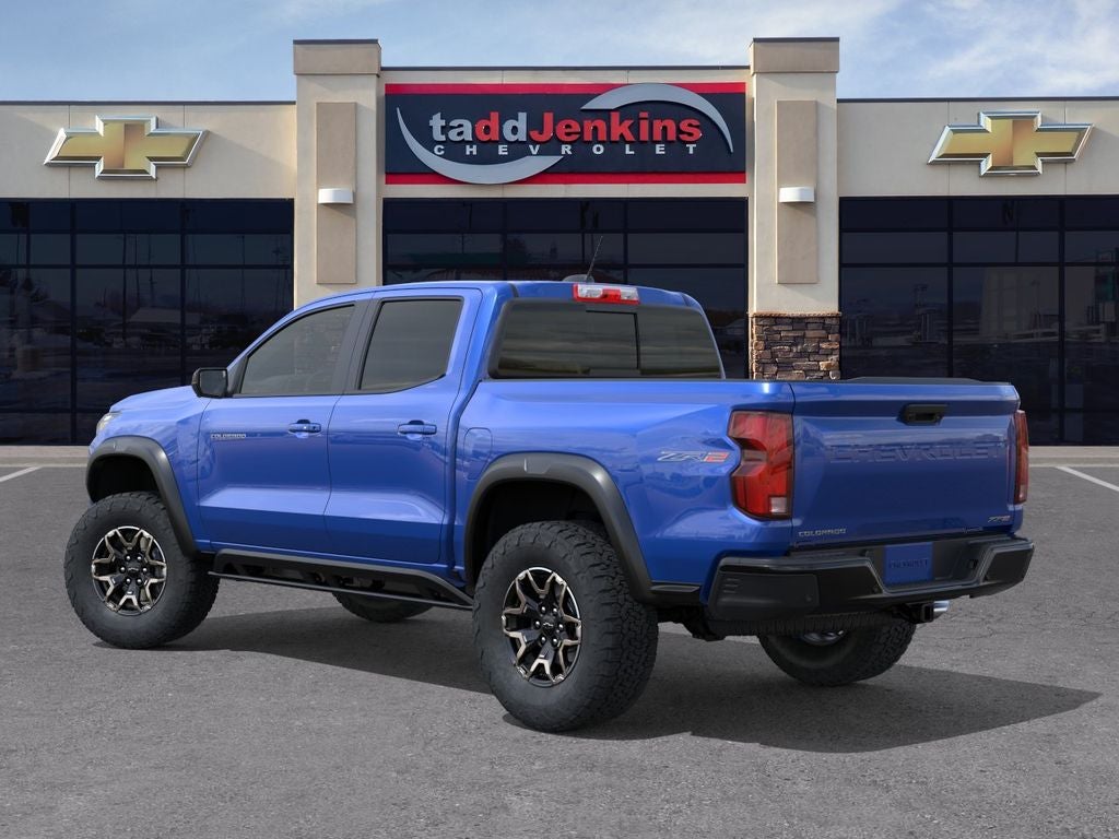 2026 Chevrolet Colorado ZR2