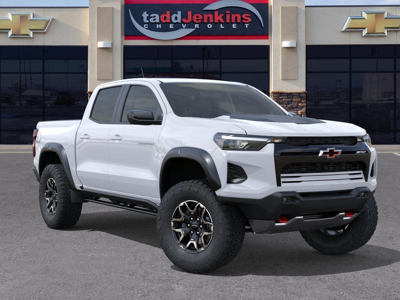 2026 Chevrolet Colorado ZR2