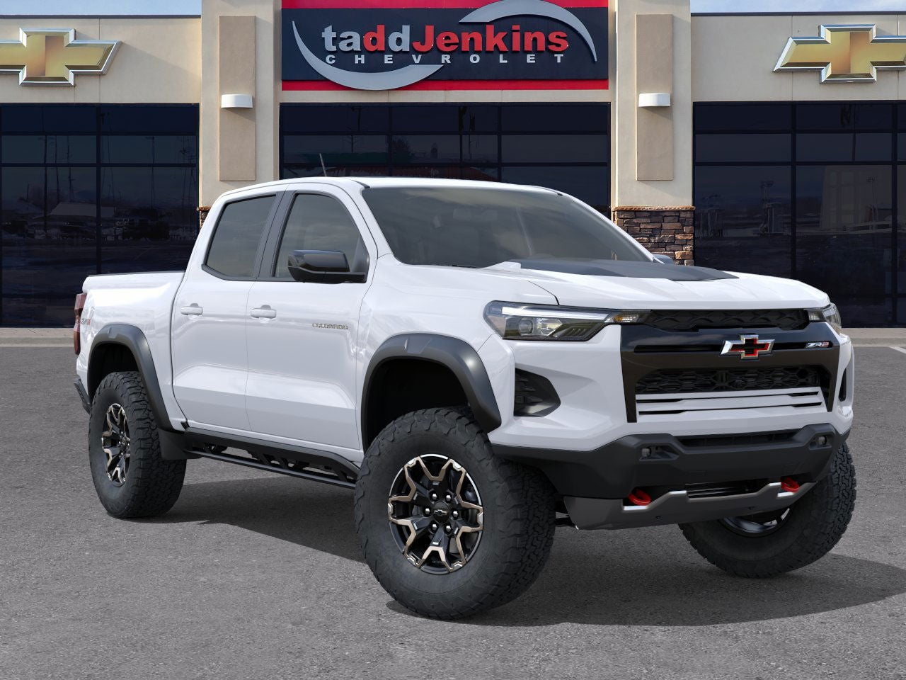 2026 Chevrolet Colorado ZR2