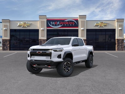 2026 Chevrolet Colorado ZR2