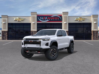 2026 Chevrolet Colorado ZR2