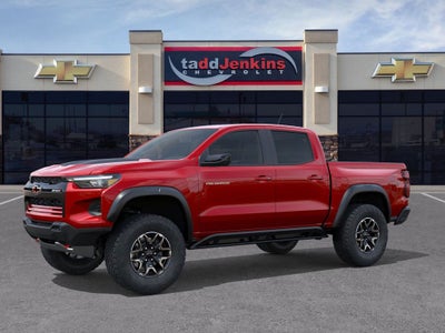 2026 Chevrolet Colorado ZR2